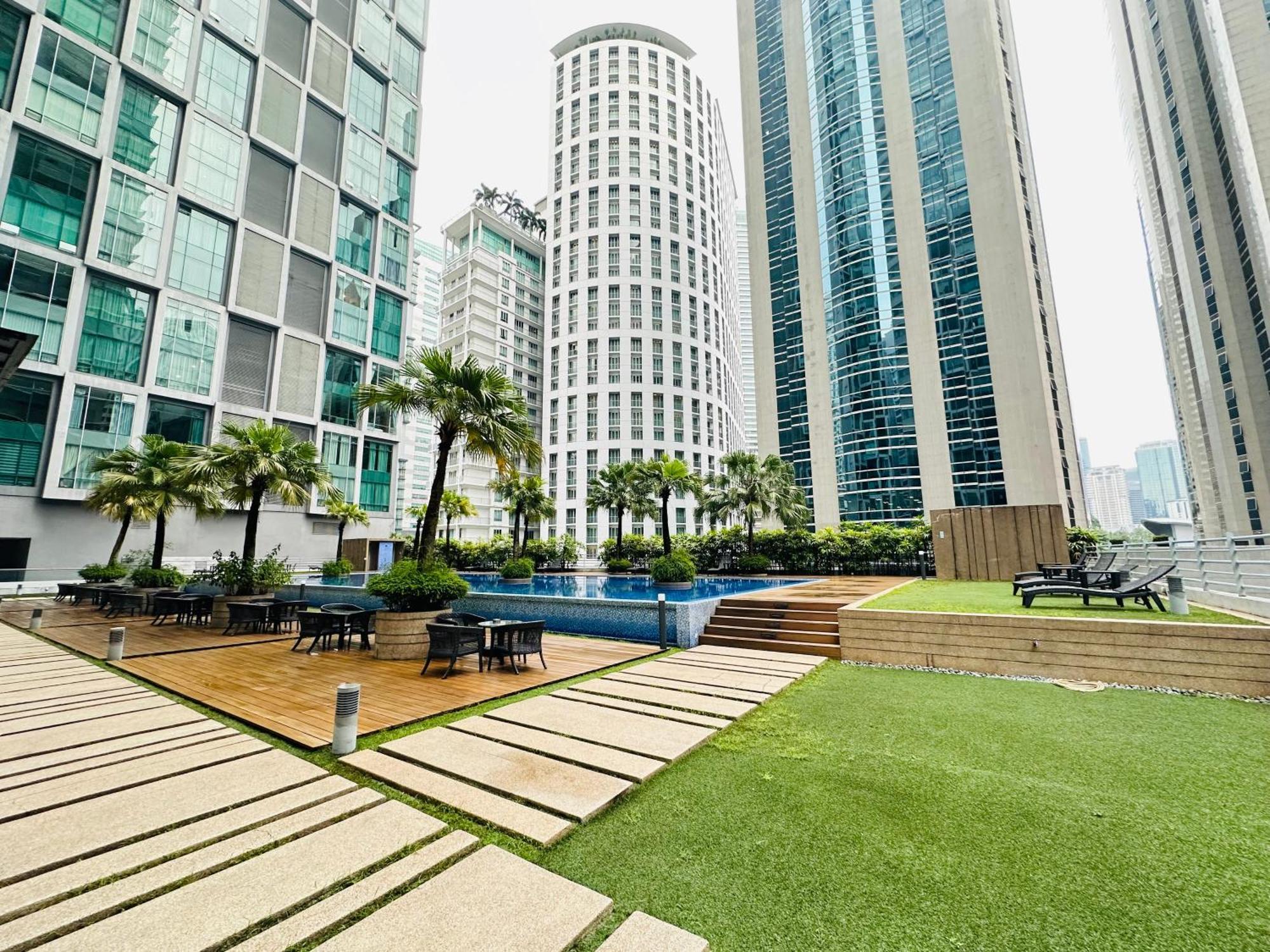 Soho Suites Klcc By Angel Kuala Lumpur Luaran gambar