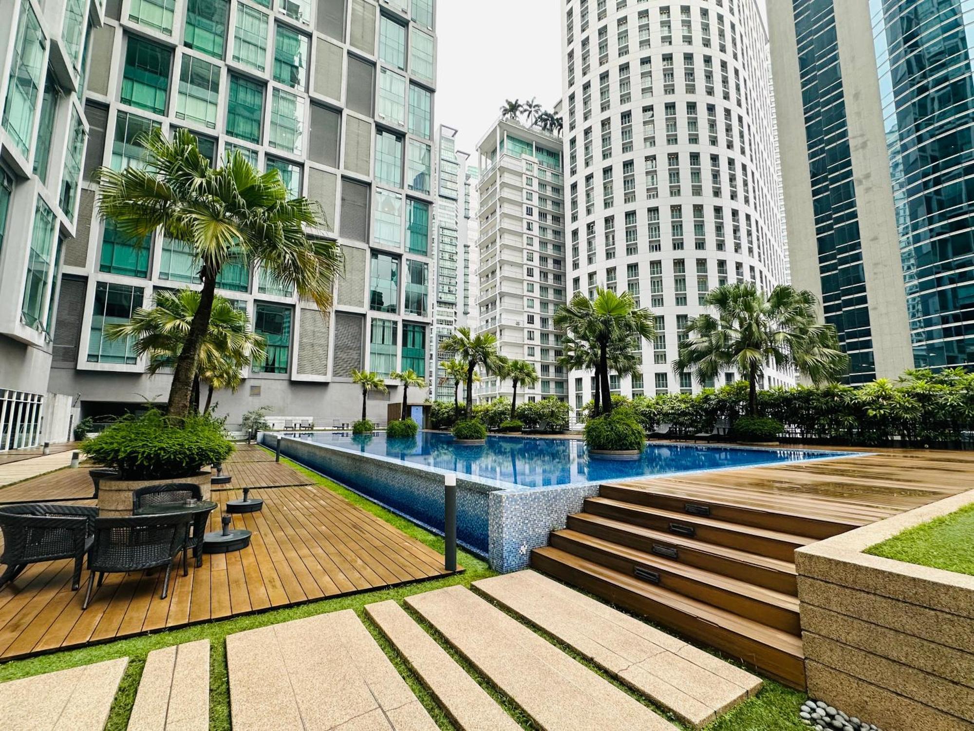 Soho Suites Klcc By Angel Kuala Lumpur Luaran gambar