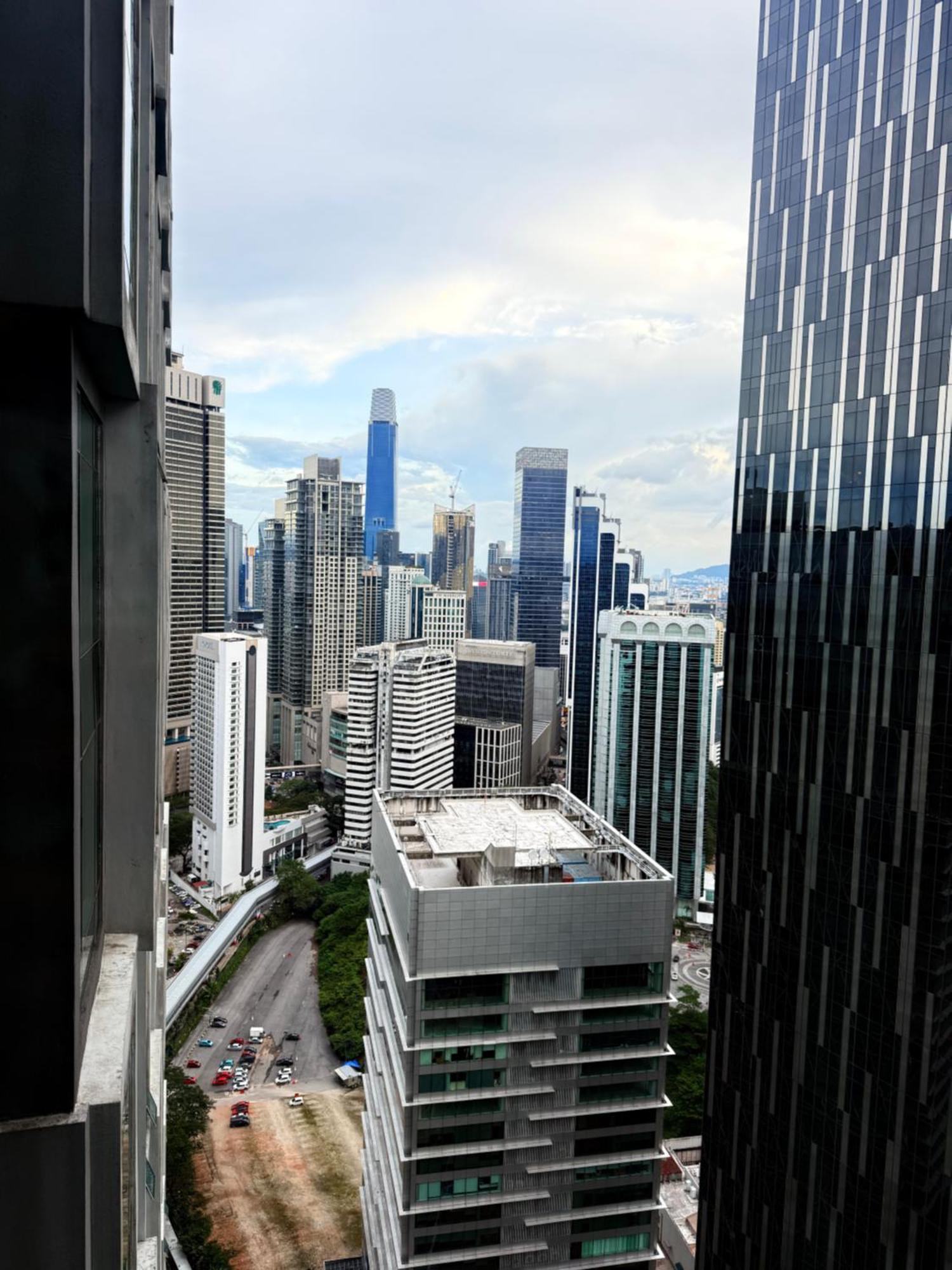 Soho Suites Klcc By Angel Kuala Lumpur Luaran gambar