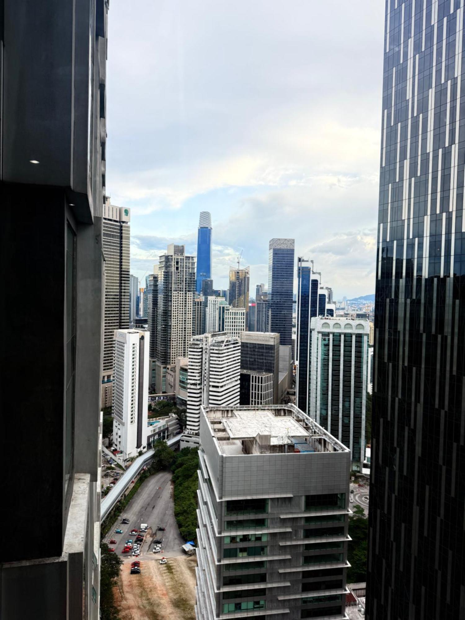 Soho Suites Klcc By Angel Kuala Lumpur Luaran gambar